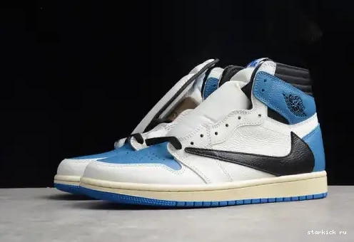 Fragment Blue DH3227-105 SP DH3227-105 OG 1 Scott Military High Jordan x Air x Travis 0427